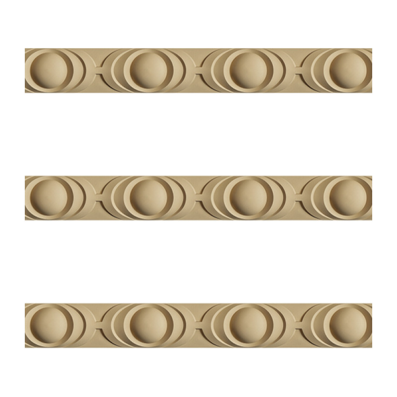 Декоративний елемент Carving Decor MD 0719 молдинг 21х2400х7 мм