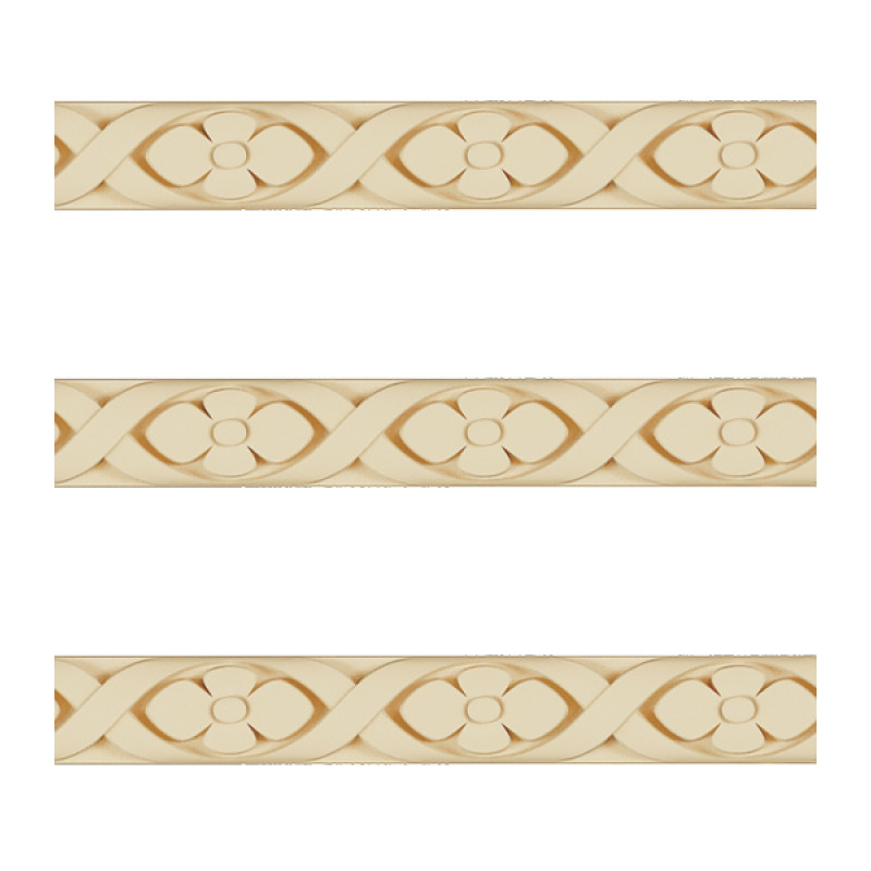 Декоративний елемент Carving Decor MD 1015 молдинг 15х1000х8 мм