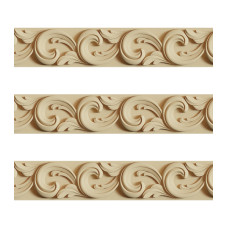 Декоративний елемент Carving Decor MD 1350 молдинг 50х1000х11 мм