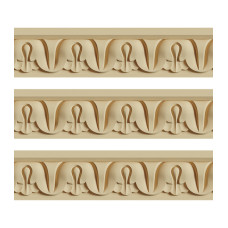 Декоративний елемент Carving Decor MD 1425 BT молдинг 25х1000х11 мм