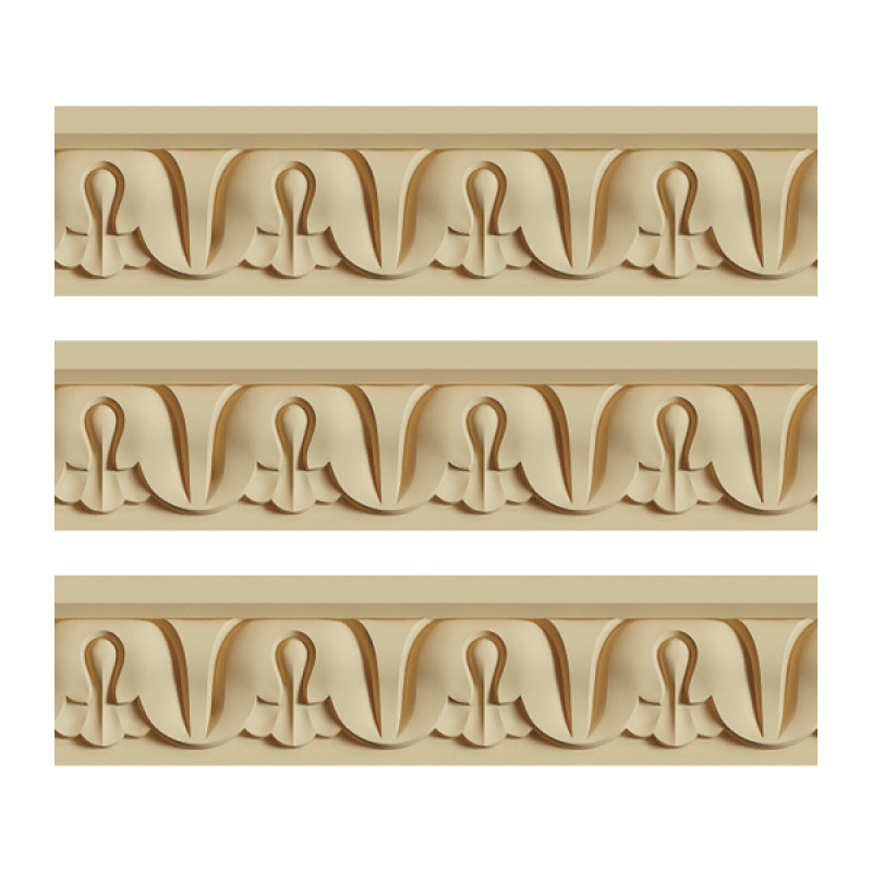 Декоративний елемент Carving Decor MD 1425 BT молдинг 25х1000х11 мм