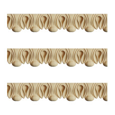 Декоративний елемент Carving Decor MD 1520 молдинг 20х1000х7 мм