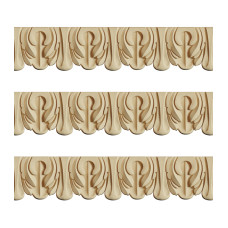 Декоративний елемент Carving Decor MD 1750 молдинг 50х1000х12 мм