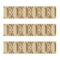 Декоративний елемент Carving Decor MD 1960 молдинг 60х1000х9 мм