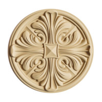 Декоративний елемент Carving Decor RZ 06200 195x195х16 мм