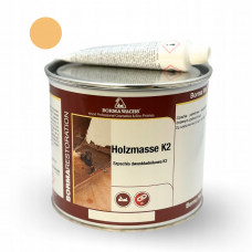 Шпаклівка поліефірна Borma Wachs Holzmasse 2K 02 дуб світлий (750 мл)