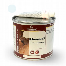 Шпаклівка поліефірна Borma Wachs Holzmasse 2K 50 біла (750 мл)