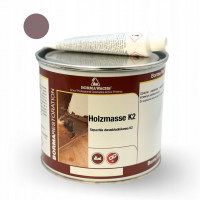 Шпаклівка поліефірна Borma Wachs Holzmasse 2K 59 середній горіх (750 мл)