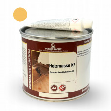 Шпаклівка поліефірна Borma Wachs Holzmasse 2K 65 ясен (750 мл)