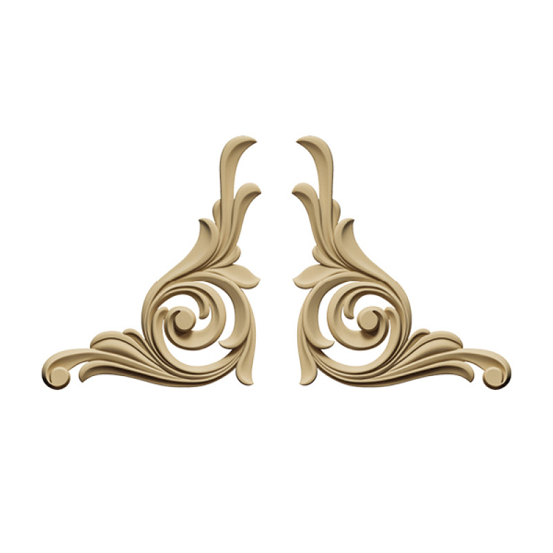 Декоративний елемент Carving Decor DU 01110 98x110x9 мм