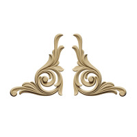 Декоративный элемент Carving Decor DU 0190  80x90x8 мм