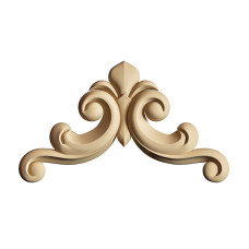 Декоративний елемент Carving Decor DU 05 133х77х11 мм