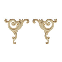 Декоративный элемент Carving Decor DU 07110 (LR) 110x115 мм