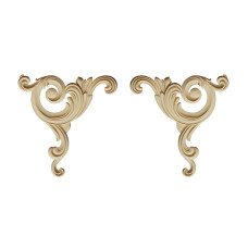 Декоративний елемент Carving Decor DU 07110 (LR) 110x115 мм