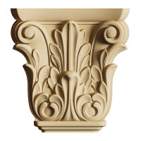 Декоративний елемент Carving Decor KP 01140 140x140x25 мм