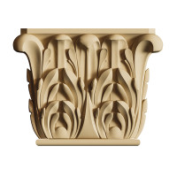 Декоративний елемент Carving Decor KP 02 140x105x25 мм