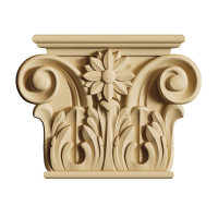 Декоративный элемент Carving Decor KP 03 140x105x23 мм