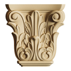Декоративний елемент Carving Decor KPM 01 62x65x14 мм