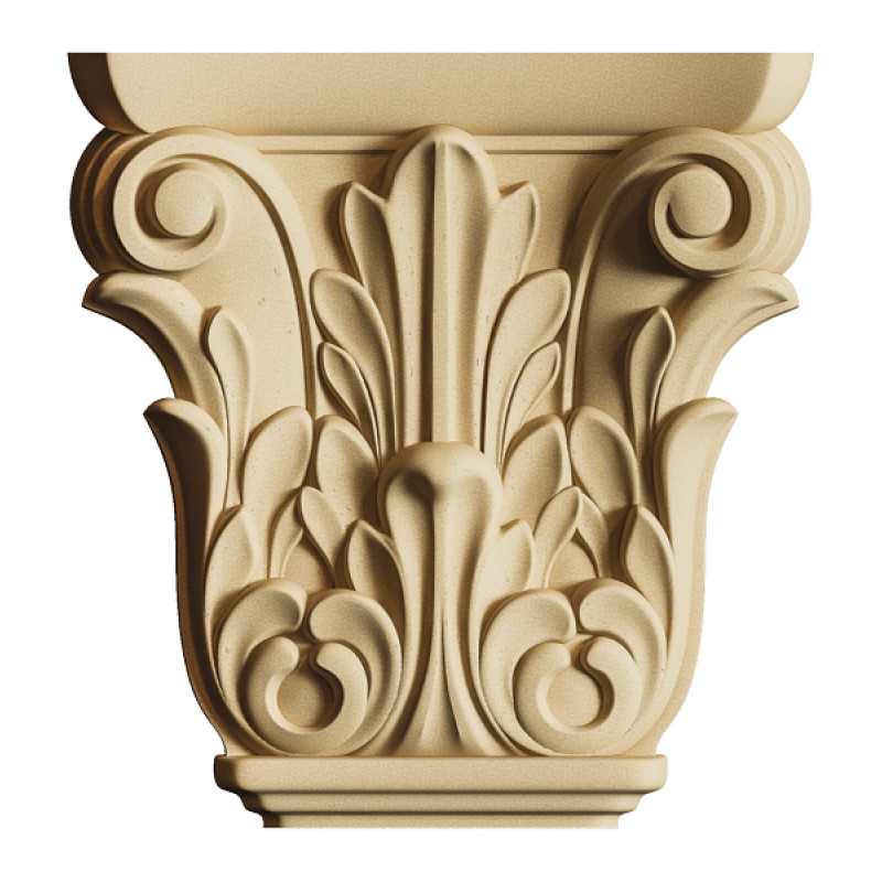 Декоративний елемент Carving Decor KPM 01 62x65x14 мм