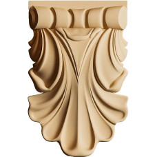 Декоративний елемент Carving Decor KR 02 70x105x15 мм