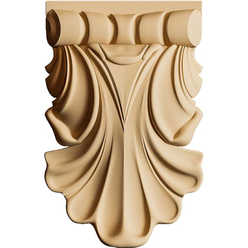 Декоративний елемент Carving Decor KR 02 70x105x15 мм