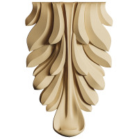 Декоративний елемент Carving Decor KR 04 70x105x15 мм