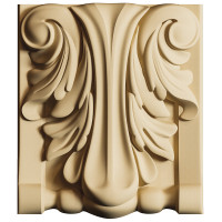 Декоративный элемент Carving Decor KR 05 90x100x25 мм