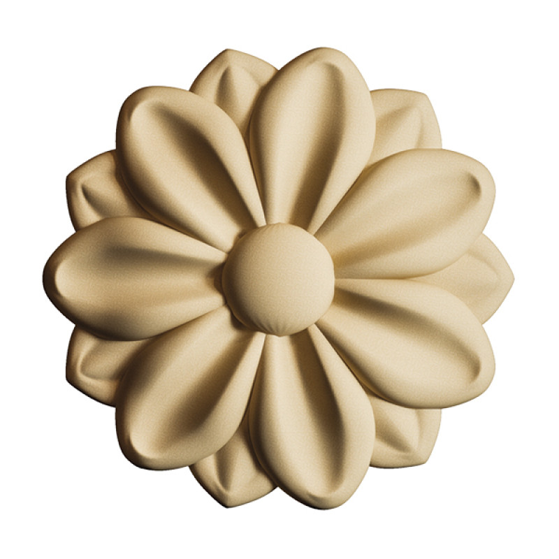 Декоративний елемент Carving Decor RZ 0130 30х30х7 мм