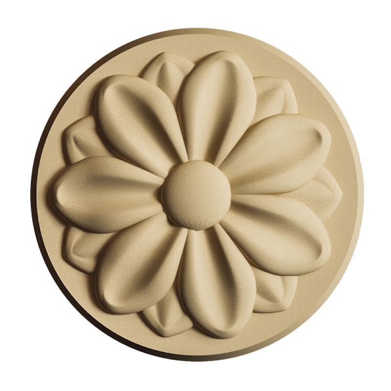 Декоративний елемент Carving Decor RZ 0160 60х60х12 мм