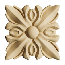 Декоративний елемент Carving Decor RZ 0360 60x60х12 мм