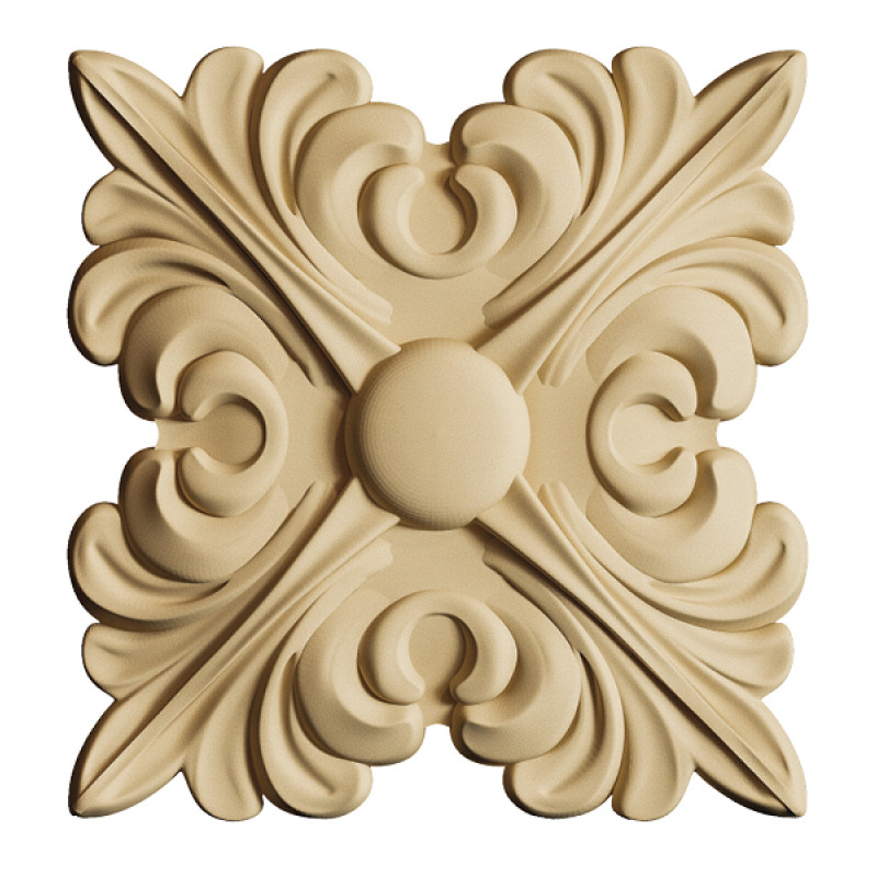 Декоративний елемент Carving Decor RZ 04140 140х140х15 мм