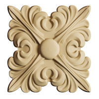 Декоративный элемент Carving Decor RZ 04160 160х160х16 мм