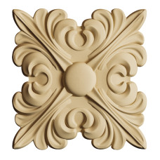 Декоративний елемент Carving Decor RZ 0440 40x40х9 мм