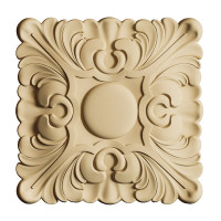 Декоративний елемент Carving Decor RZ 0540 40x40х7 мм