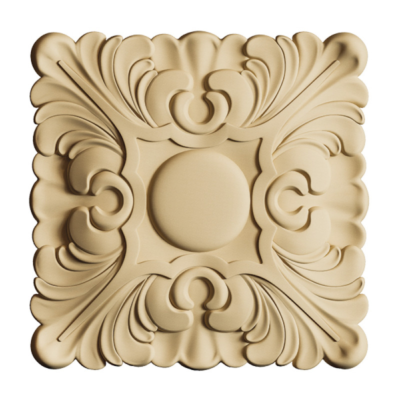 Декоративний елемент Carving Decor RZ 0540 40x40х7 мм