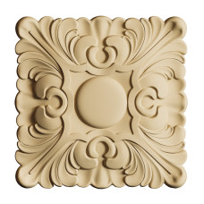 Декоративний елемент Carving Decor RZ 0560 60x60х10 мм