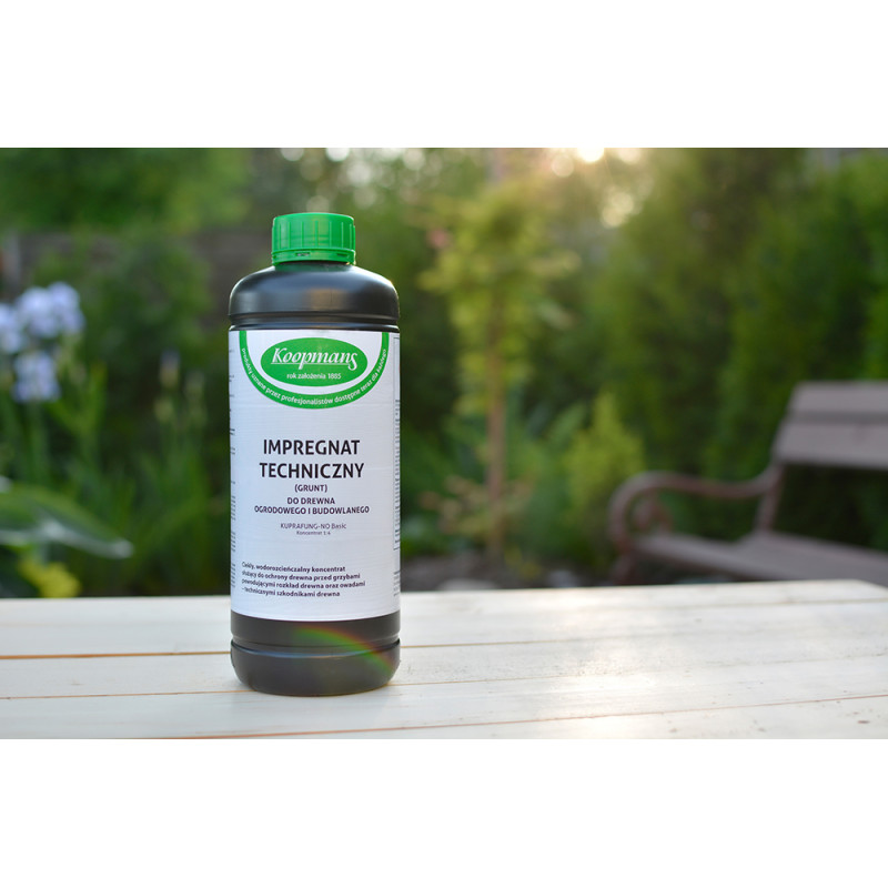 Антисептик для дерева концентрат Koopmans Kuprafung - NO (1 кг)
