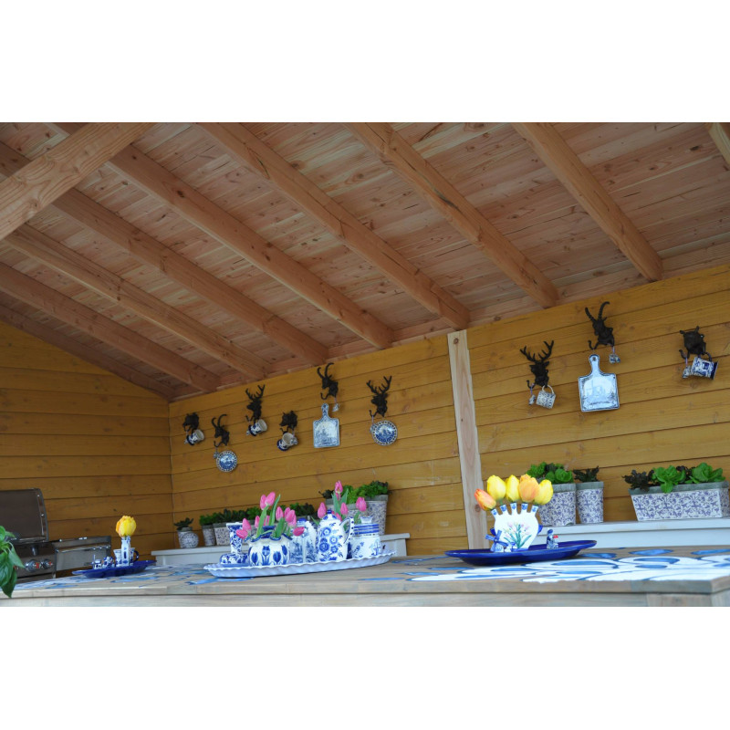 Антисептик для дерева концентрат Koopmans Kuprafung - NO (1 кг)