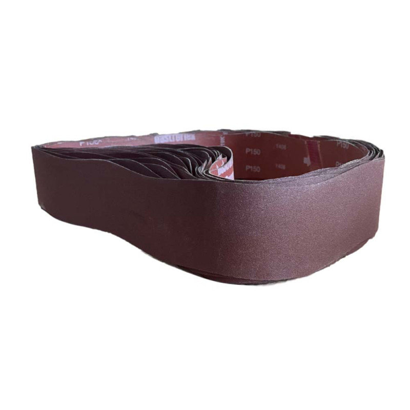 Безкінечна шліфувальна стрічка Nastroflex Y408 FALA 80х1260 мм P150

