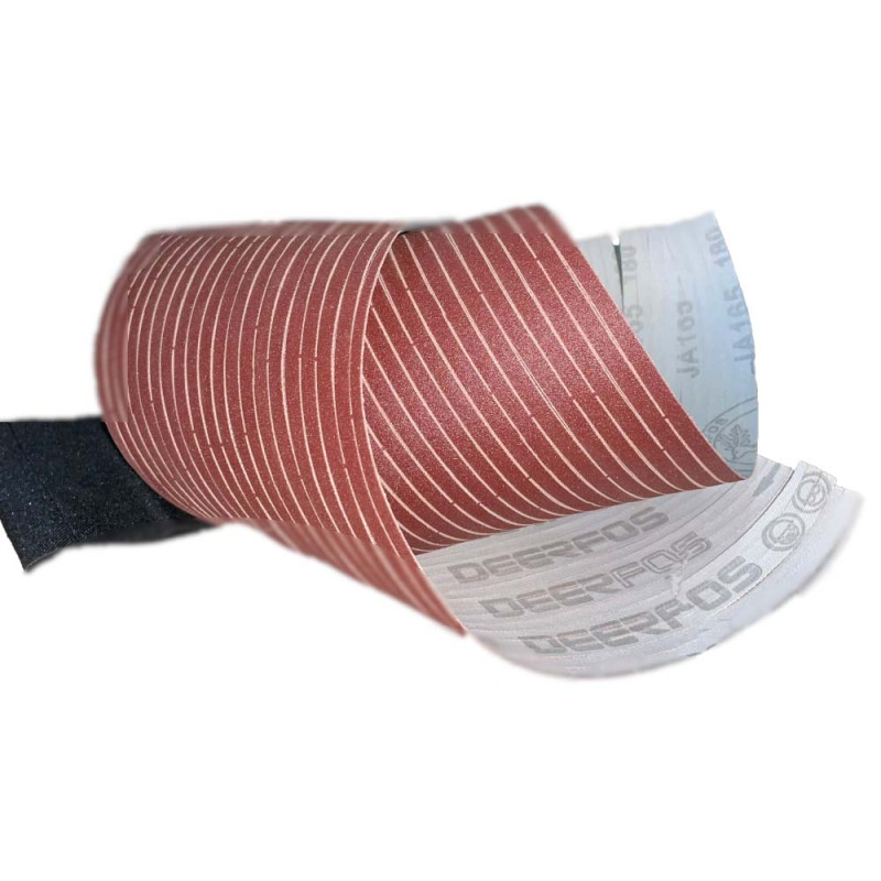 Комбінована шліфувальна стрічка Deerfos JA165 120х600 мм P180