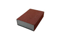 Брусок шліфувальний Flexifoam Red Block PF (твердий)  P120