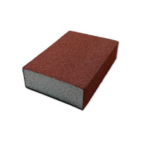 Брусок шлифовальный Flexifoam Red Block ZF (мягкий)  P220