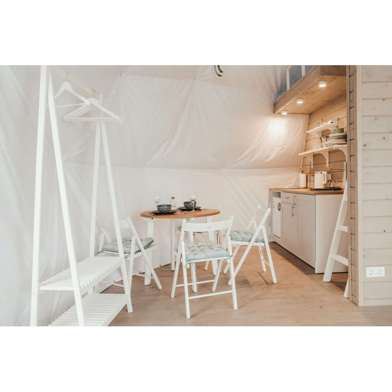 Фарба акрилова для дерева Verinlegno 229 Obi Mat біла  шовковисто-матова (1 кг)