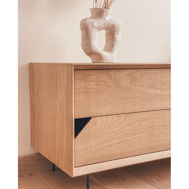 Лак для дерева водний Verinlegno 5081 FO FI Idro напівматовий (1 кг)