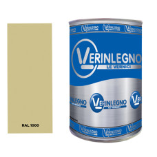 Фарба водна для дерева Verinlegno RAL 1000 (1 кг)