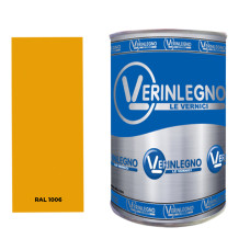 Фарба водна для дерева Verinlegno RAL 1006 (1 кг)