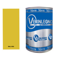 Краска водная для дерева Verinlegno RAL 1012 (1 кг)