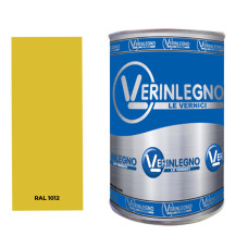 Фарба водна для дерева Verinlegno RAL 1012 (1 кг)