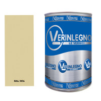 Фарба водна для дерева Verinlegno RAL 1014 (1 кг)