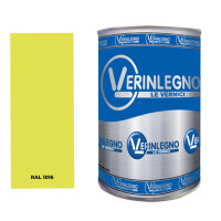 Фарба водна для дерева Verinlegno RAL 1016 (1 кг)